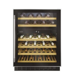 Rosières RWCB60N - Vinoteca - empotrada - de empotrar - ancho: 60 cm - fondo: 58,5 cm - alto: 81,8 cm - 134 litros - clase G