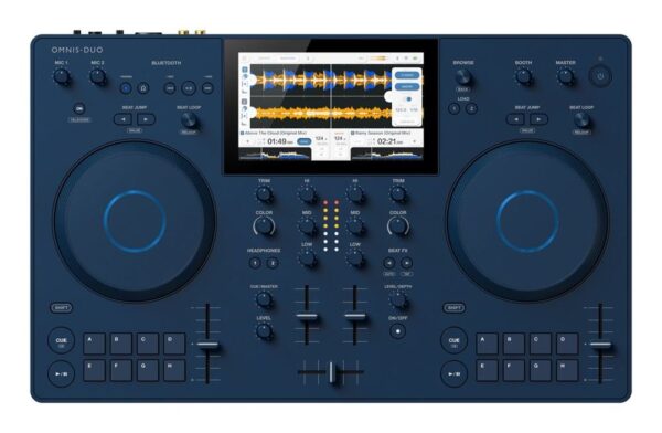 Pioneer Omnis Duo Sistema de DJ portátil todo en uno azul