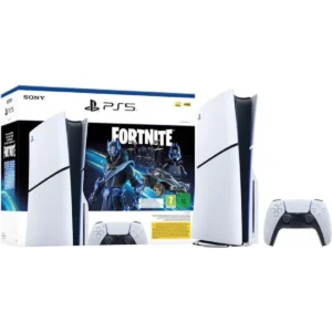 Sony PlayStation 5 Slim - Estrella de cobalto de Fortnite