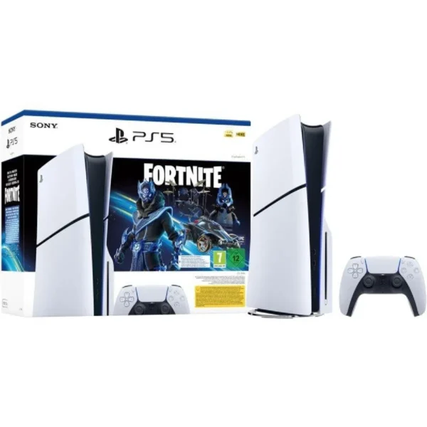 Sony PlayStation 5 Slim - Estrella de cobalto de Fortnite